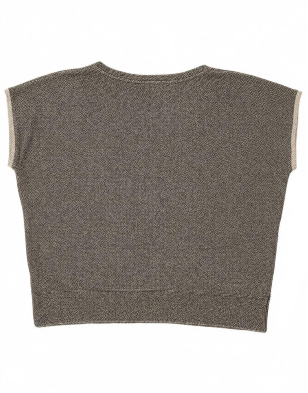 TIMBERLAND Womens Oversized Short Sleeve Sweatshirt Jumper UK 18 XL Grey