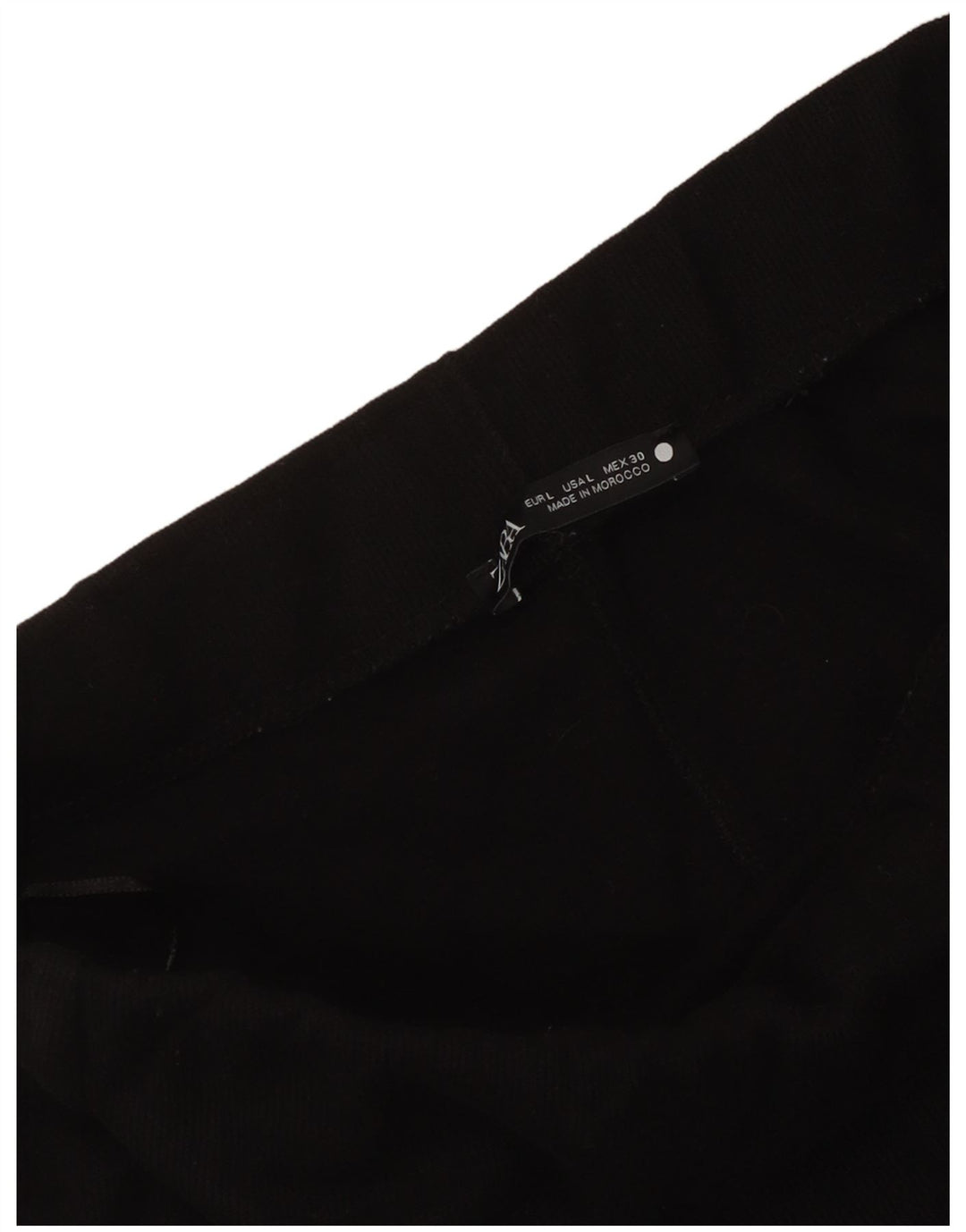 Gonna midi Zara da donna grande W30 nera