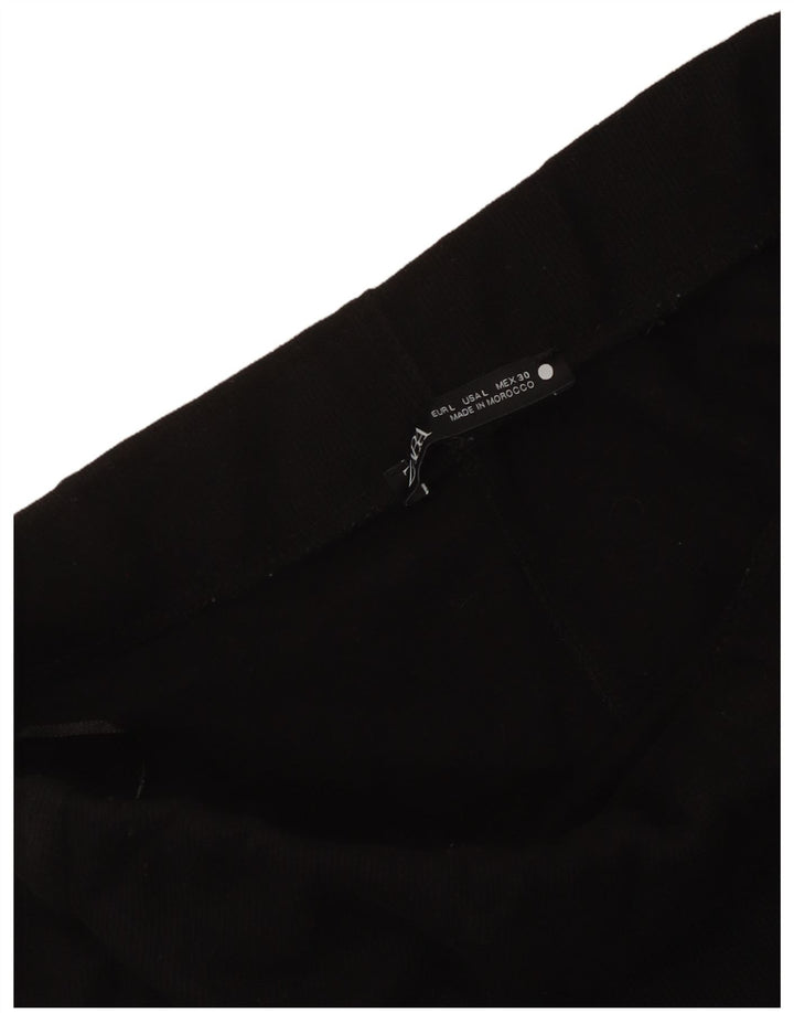 Gonna midi Zara da donna grande W30 nera
