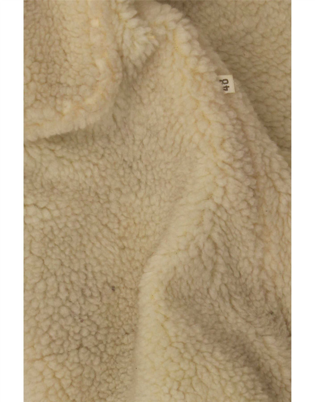 Giubbotto in shearling vintage da uomo IT 48 Marrone medio