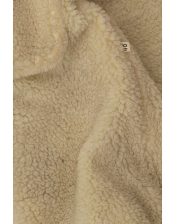 Giubbotto in shearling vintage da uomo IT 48 Marrone medio
