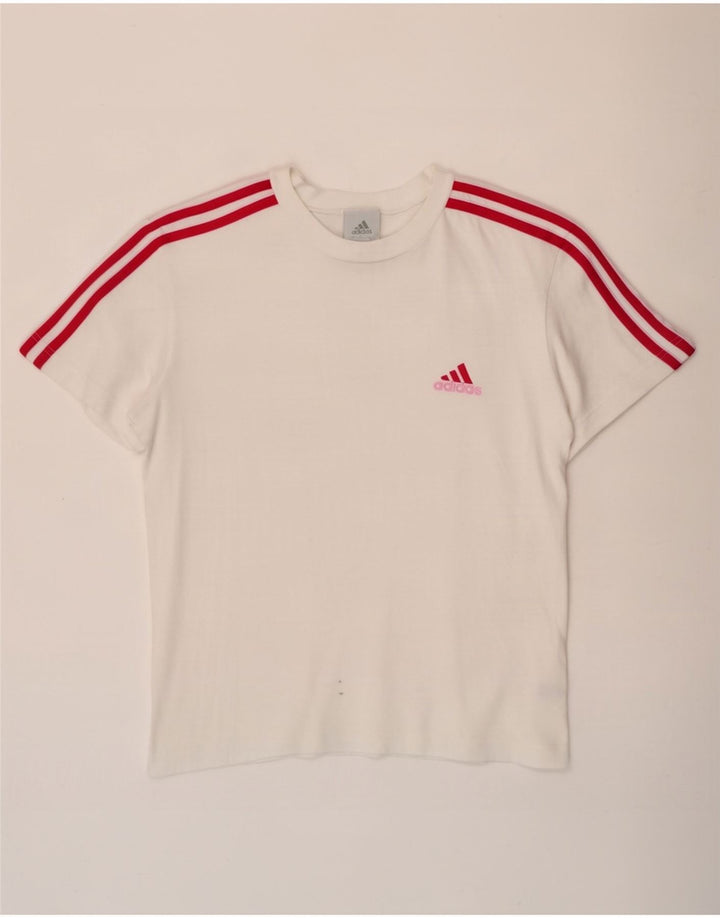 T-shirt da donna Adidas Top UK 12 cotone bianco medio