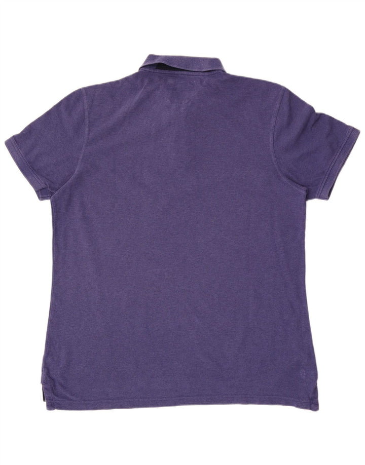 Crew Clothing Polo da uomo XL Blu navy