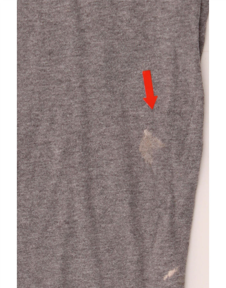 NORTH SAILS Mens Polo Shirt 2XL Grey Cotton Vintage North Sails and Second-Hand North Sails from Messina Hembry 