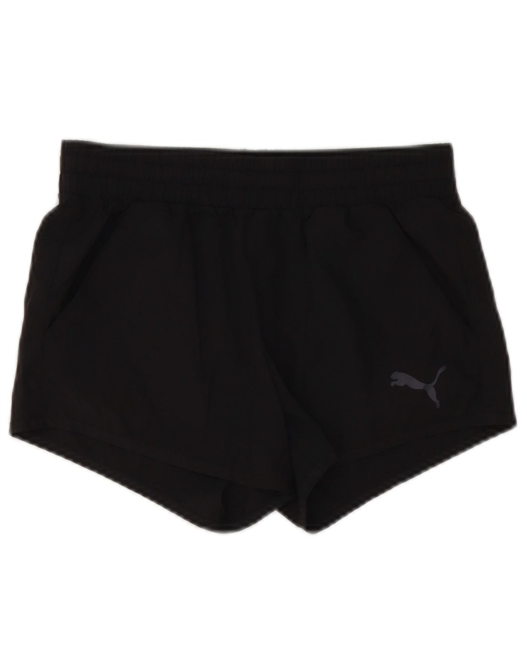 Pantaloncini sportivi PUMA per ragazze 13-14 anni in poliestere nero