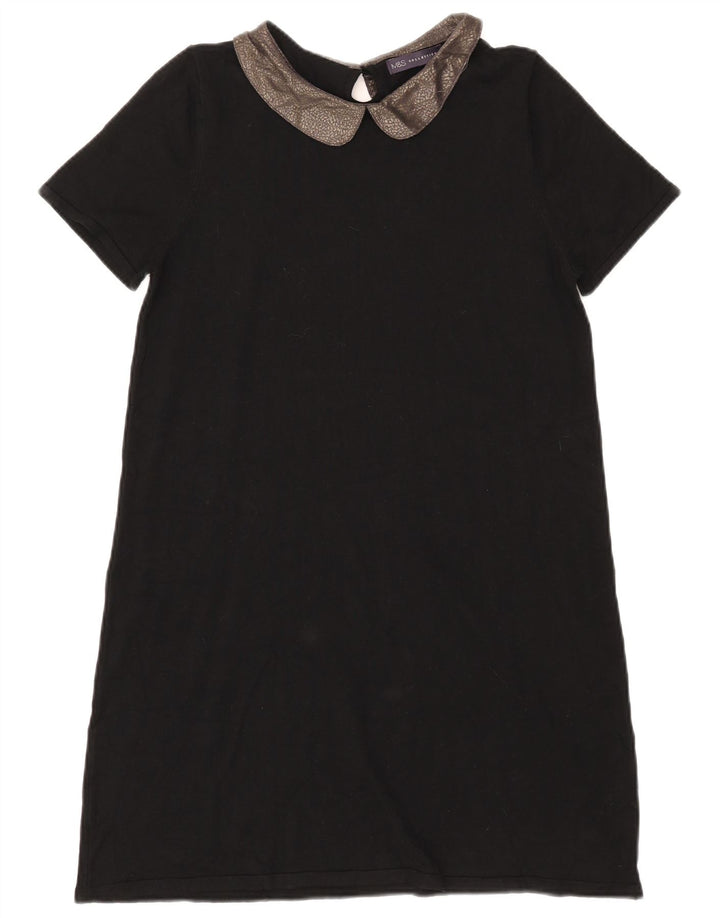 MARKS & SPENCER Abito basic da donna UK 14 medio nero
