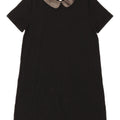 MARKS & SPENCER Abito basic da donna UK 14 medio nero