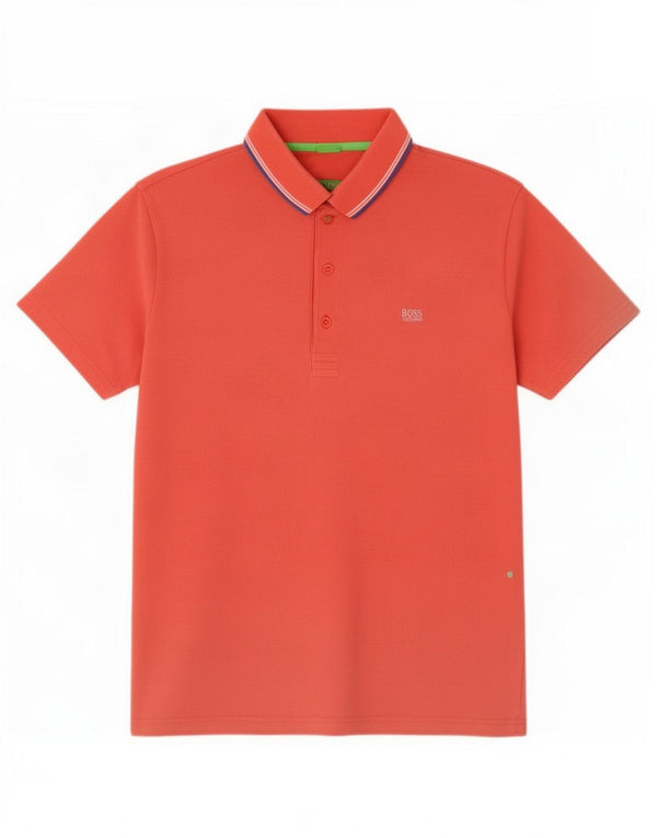 Polo da uomo Hugo Boss XL rossa