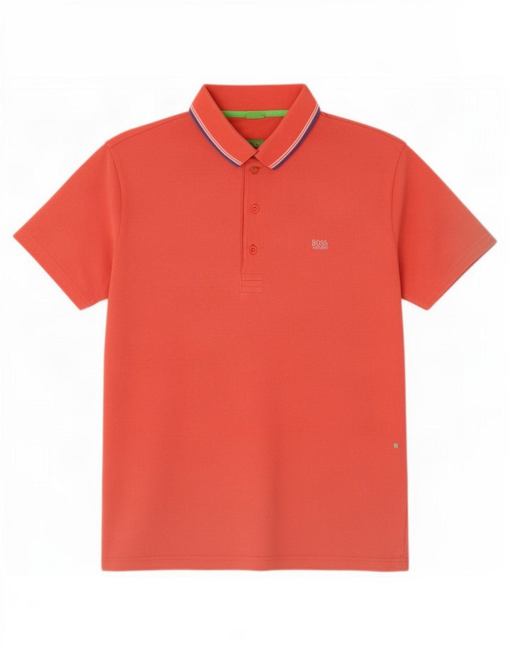 Polo da uomo Hugo Boss XL rossa