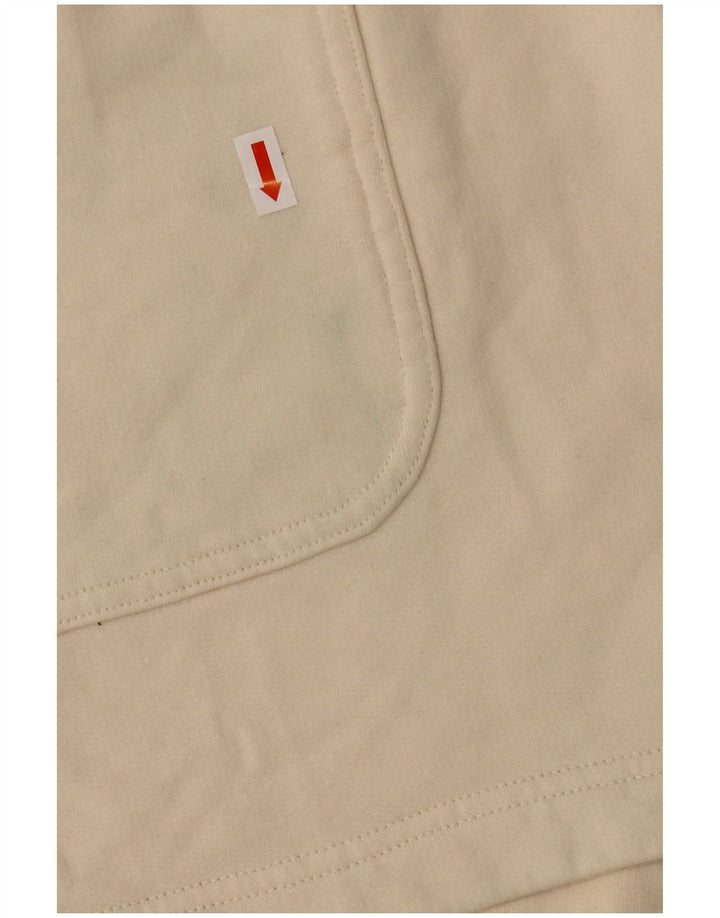 Pantaloncini sportivi da donna Puma UK 12 Cotone geometrico beige medio