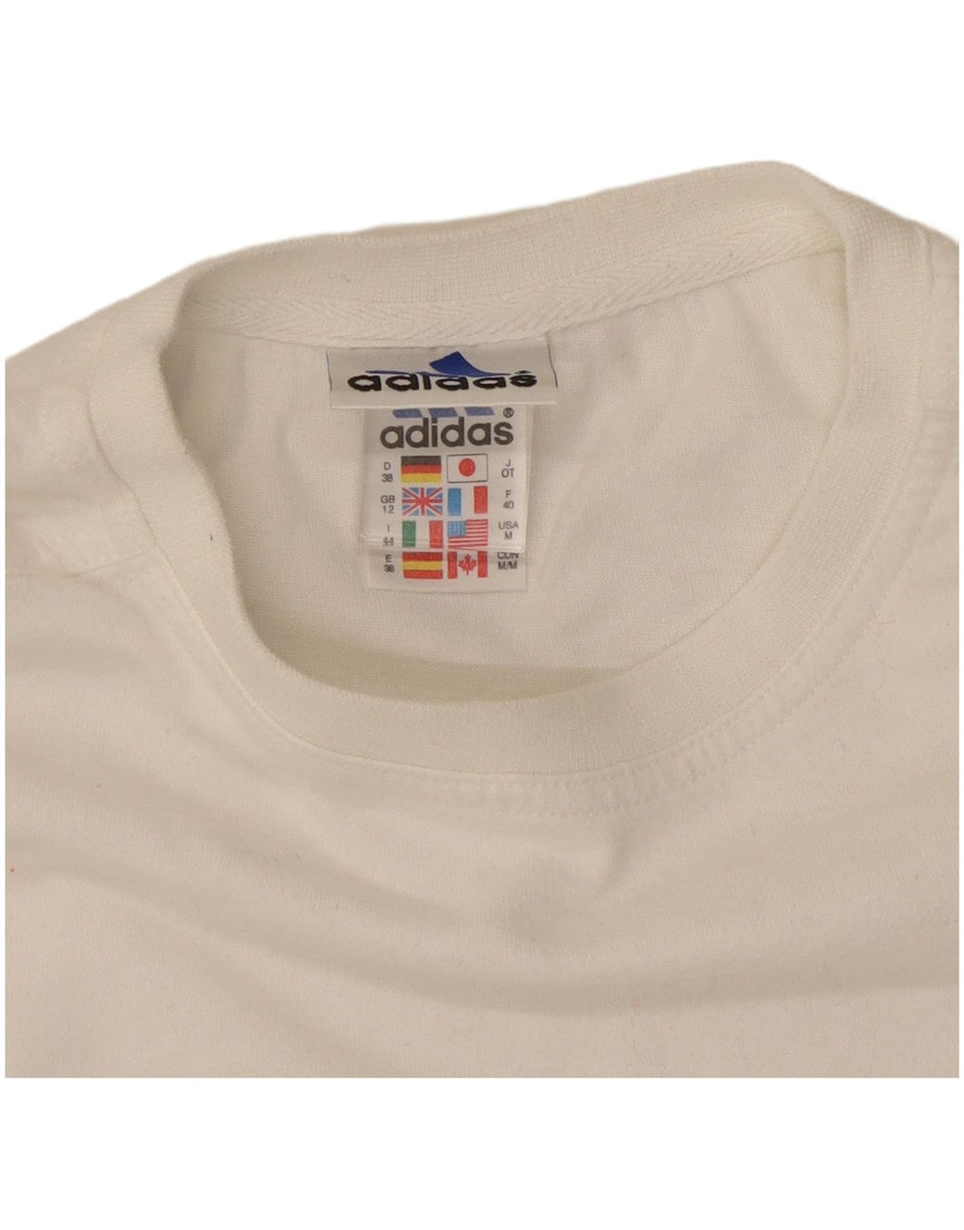 Maglietta Adidas da donna Top UK 12 Medium Bianca