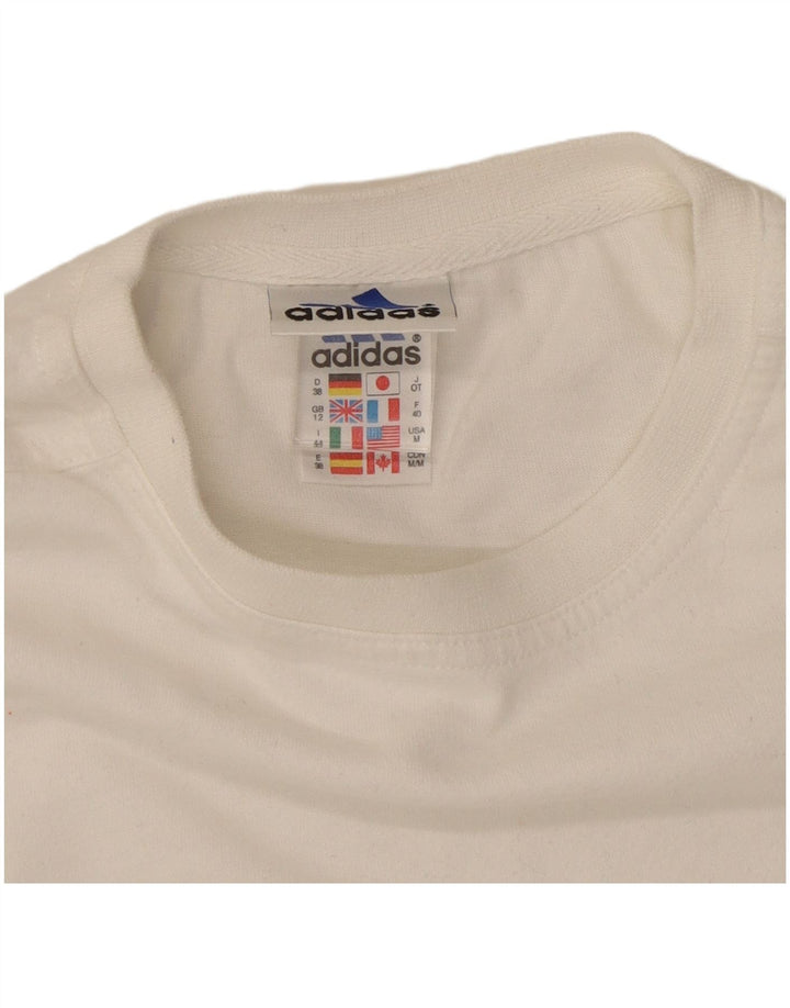 Maglietta Adidas da donna Top UK 12 Medium Bianca
