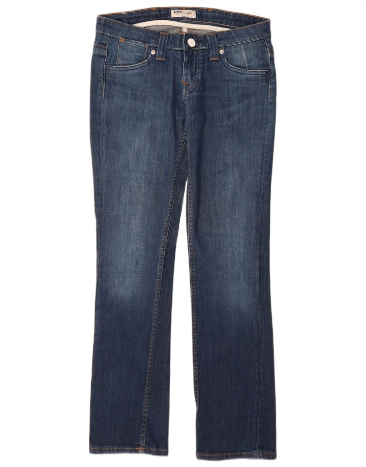 Jeans dritti dritti Selah da donna LEE W28 L31 cotone blu