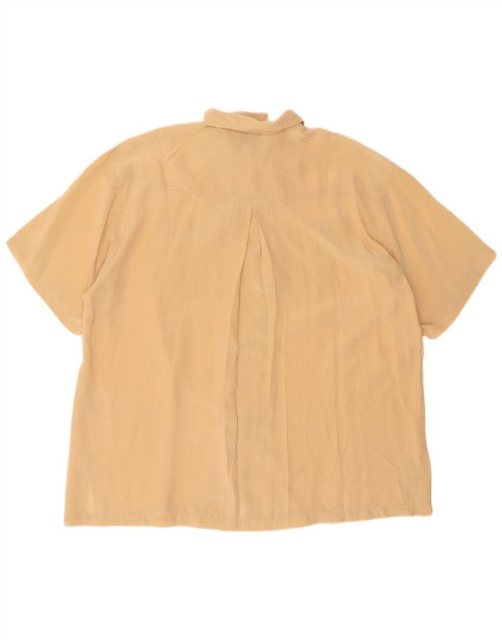 Camicia a maniche corte oversize da donna Marella IT 42 Beige medio