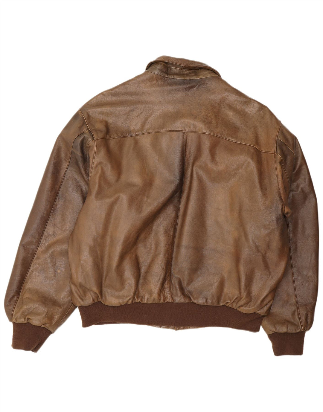 Giacca in pelle da uomo Outback UK 42 XL Pelle marrone