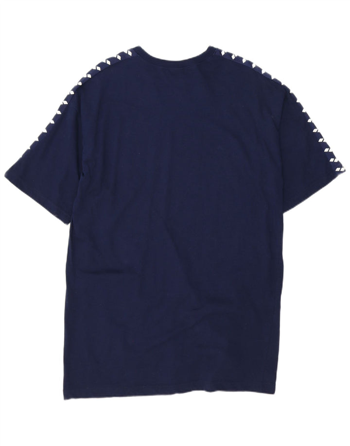 T-shirt grafica da uomo Arena Top medio blu navy
