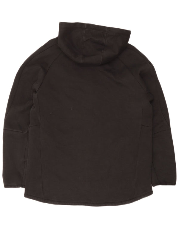 Felpa con cappuccio e zip da donna Puma UK 18 XL Nera