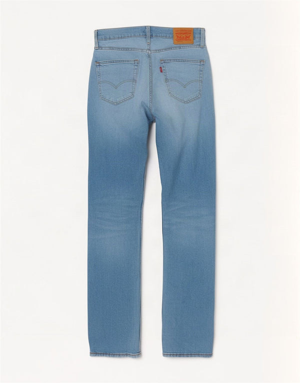 Levi's Uomo 514 Jeans dritti W34 L32 Cotone Blu