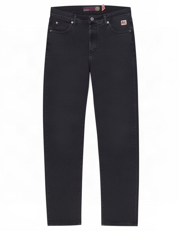 Jeans dritti da uomo Roy Rogers W36 L28 Blu navy