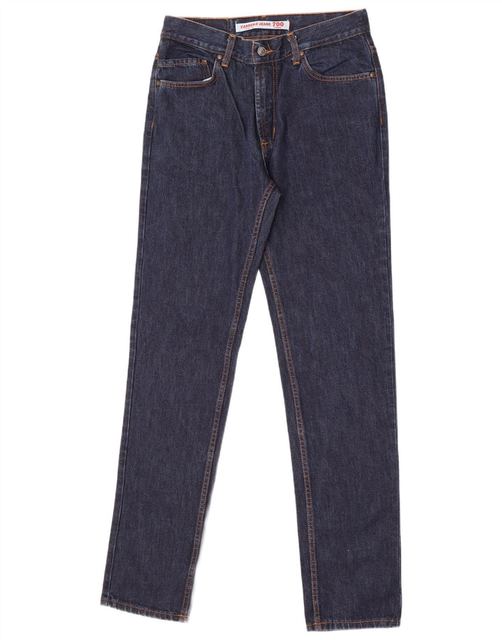 Jeans dritti Carrera 700 vestibilità regolare da uomo IT 48 medio W30 L34 blu navy