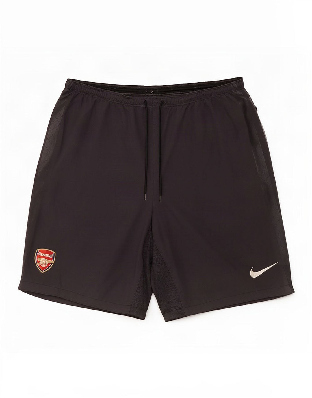 Pantaloncini sportivi Nike Arsenal da uomo XL in poliestere grigio