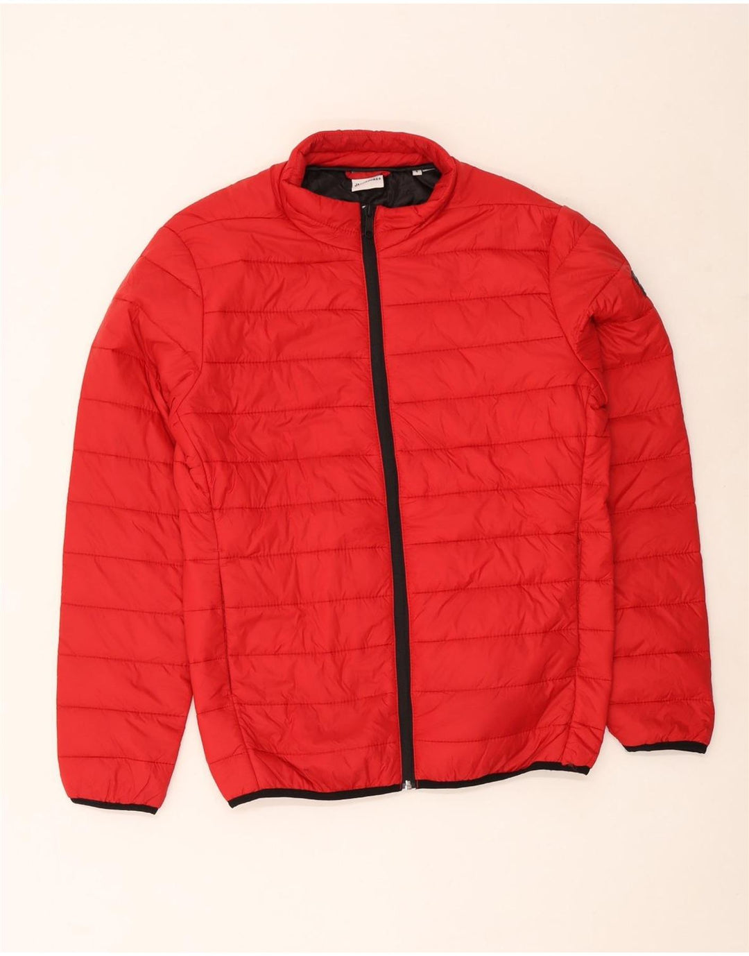 Giacca imbottita da uomo Jack & Jones UK 36 piccola rossa