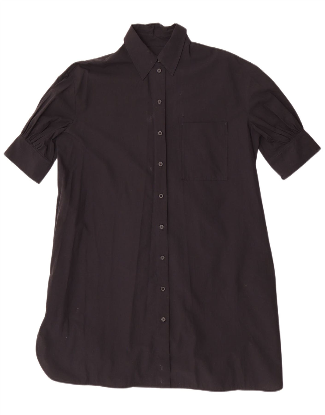 Abito a trapezio oversize da donna Cos EU 32 2XS cotone nero