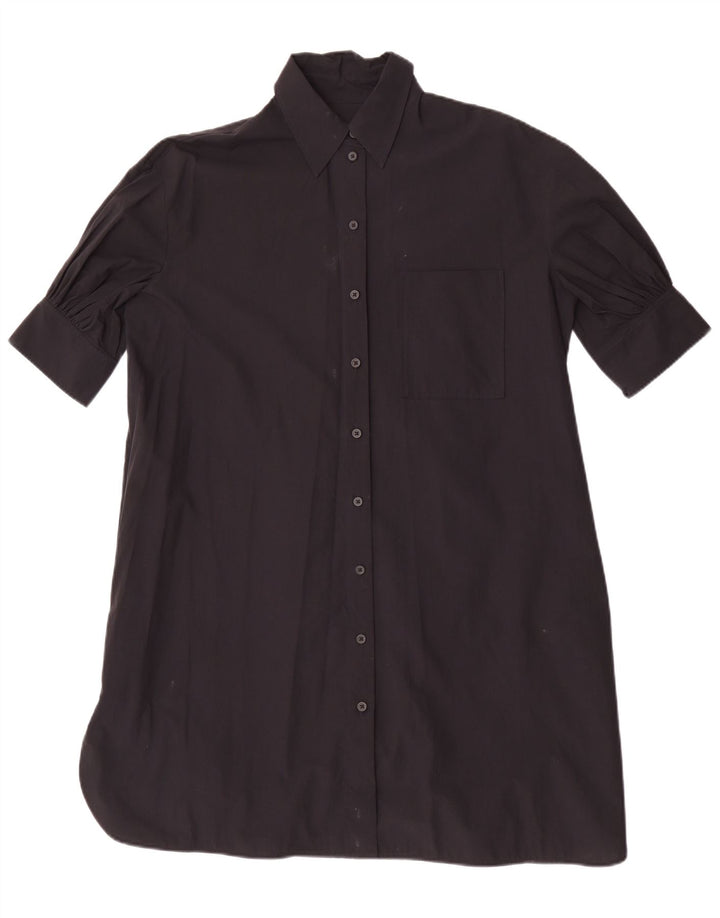 Abito a trapezio oversize da donna Cos EU 32 2XS cotone nero