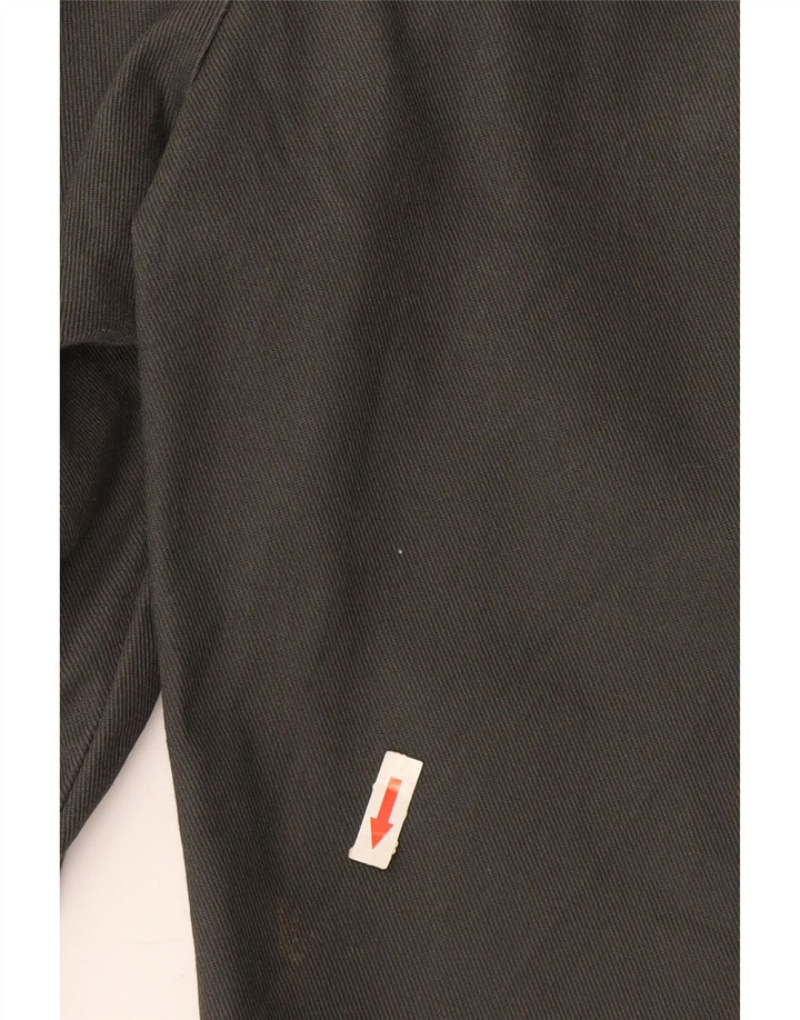 Pantaloncini chino da uomo Dickies W38 XL in cotone grigio