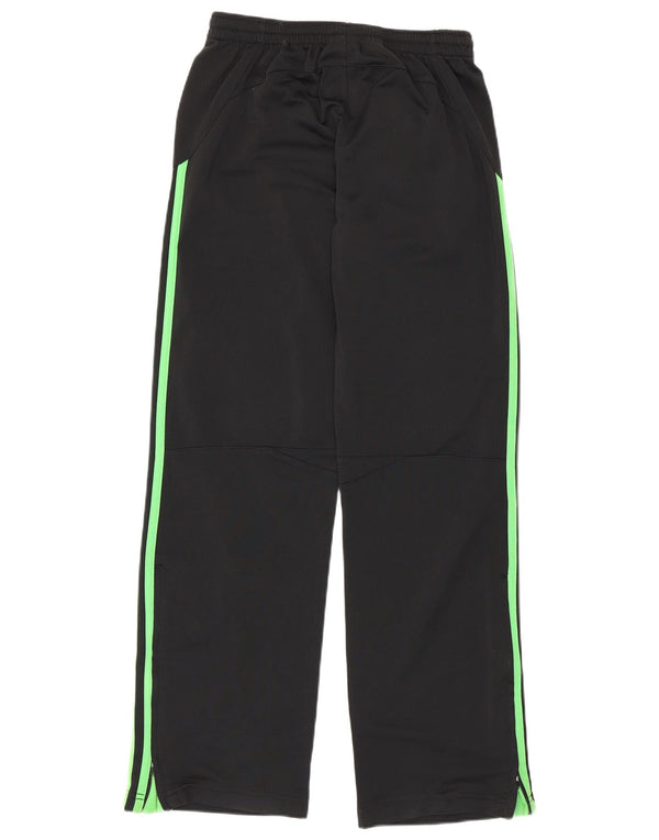 Pantaloni Tuta Adidas Bambina 13-14 Anni Poliestere Colourblock Nero