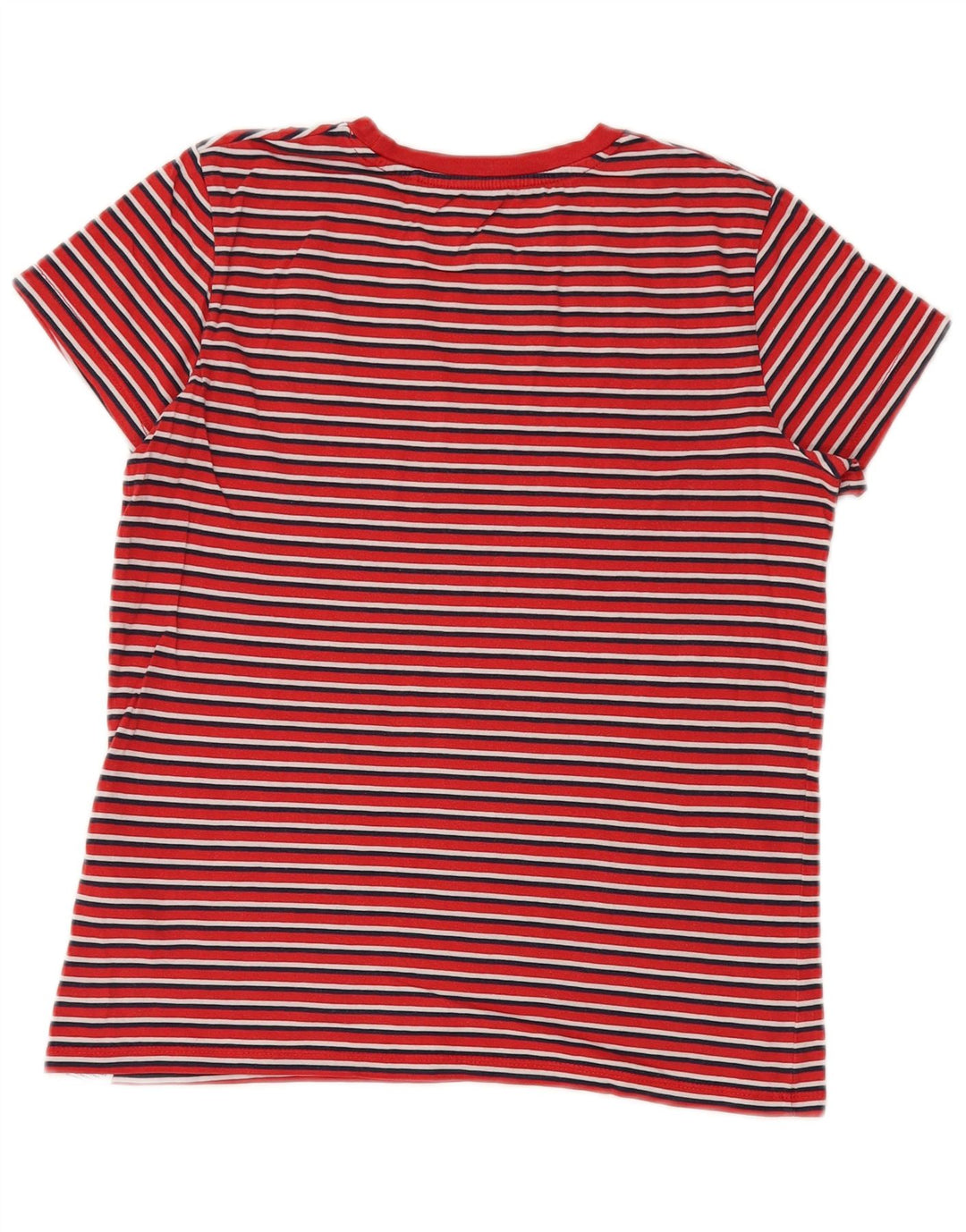 LEVI'S T-shirt da uomo Top piccola in cotone a righe rosse