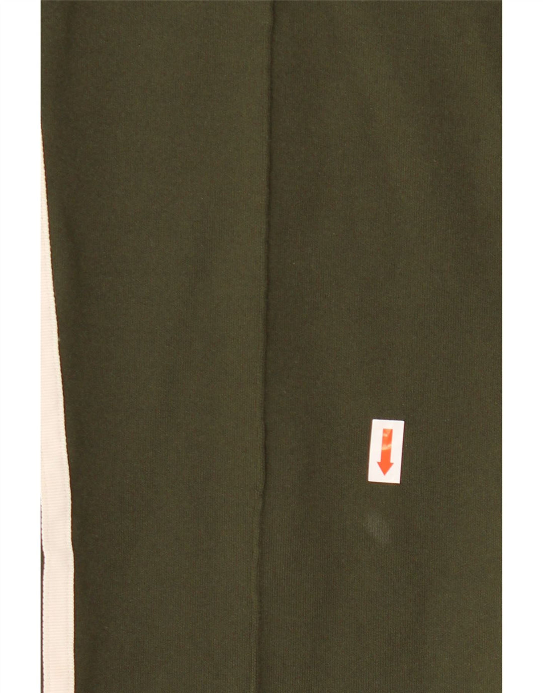 Pantaloni da tuta da donna ADIDAS UK 14 poliestere kaki medio