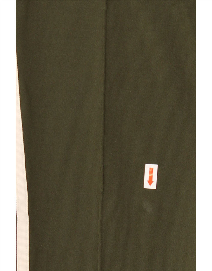 Pantaloni da tuta da donna ADIDAS UK 14 poliestere kaki medio