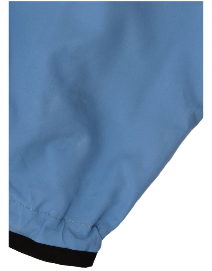 Giacca da ginnastica da uomo Sergio Tacchini, piccola, in poliestere color block blu