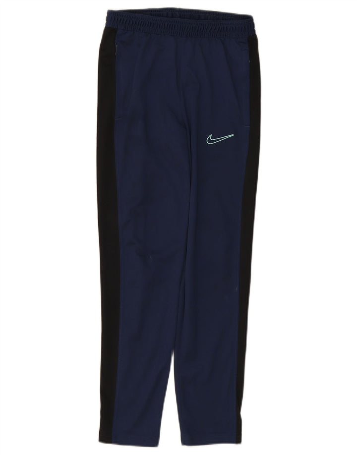 Pantaloni da tuta NIKE da ragazzo Dri Fit 10-11 anni medio blu navy