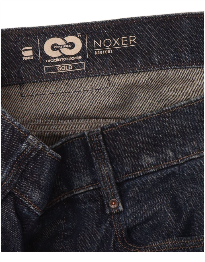 Jeans G-Star Noxer Bootcut da uomo W30 L34 Blu Navy