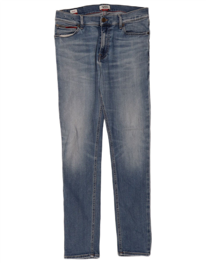 Jeans skinny da uomo Tommy Hilfiger W32 L32 Blu