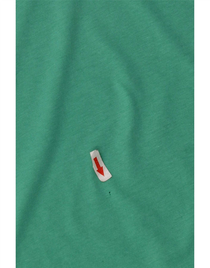 T-shirt grafica da uomo Nautica Top in cotone verde medio