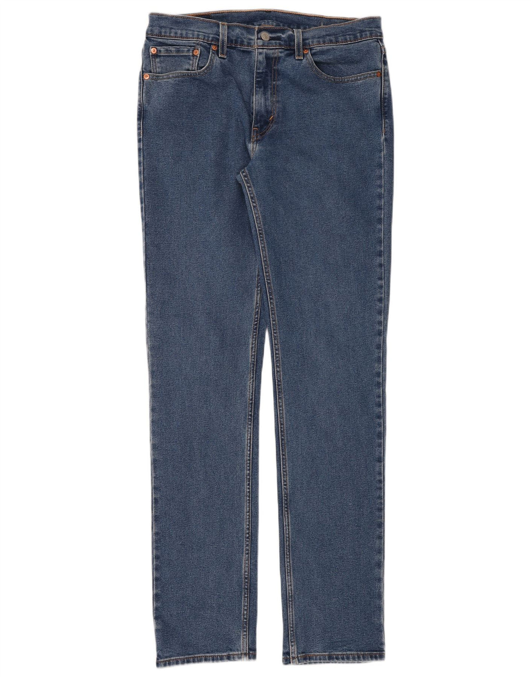 Jeans Levi's Uomo 511 Slim W32 L34 Cotone Blu