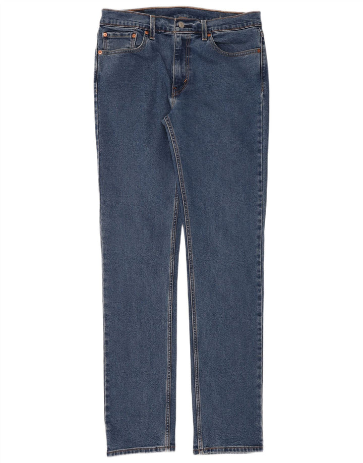 Jeans Levi's Uomo 511 Slim W32 L34 Cotone Blu