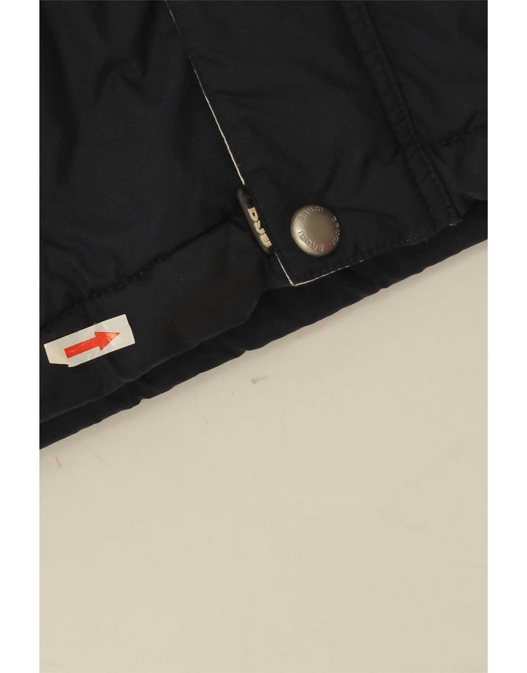 Giacca da sci Brugi per ragazzi 12-13 anni XL Blu navy Colourblock in poliammide