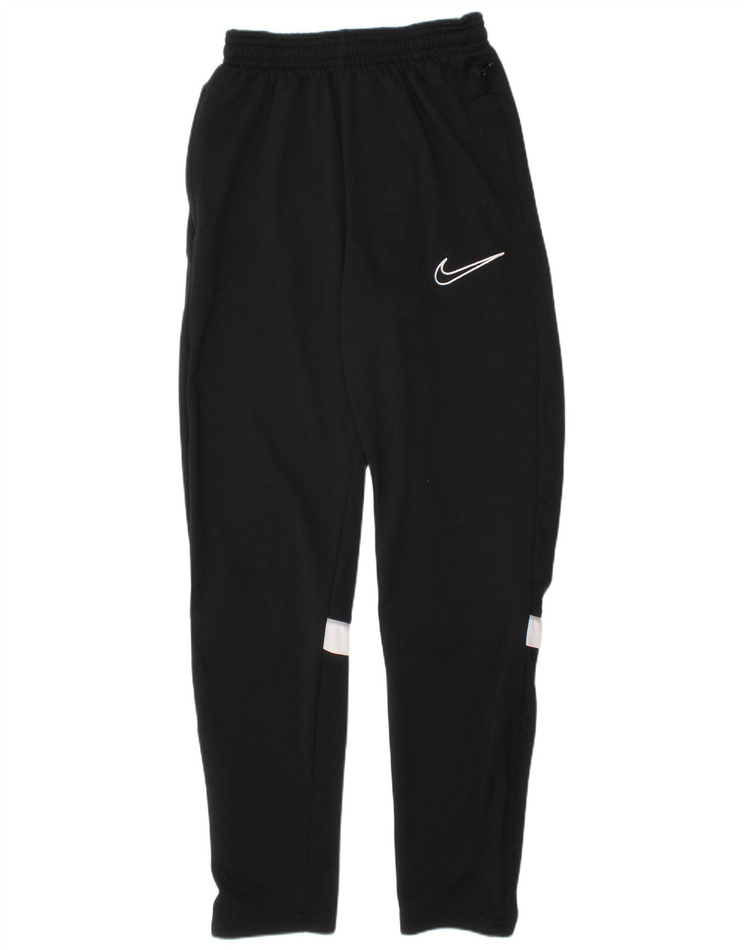 Pantaloni da tuta Nike da ragazzo Dri Fit 10-11 anni poliestere nero medio