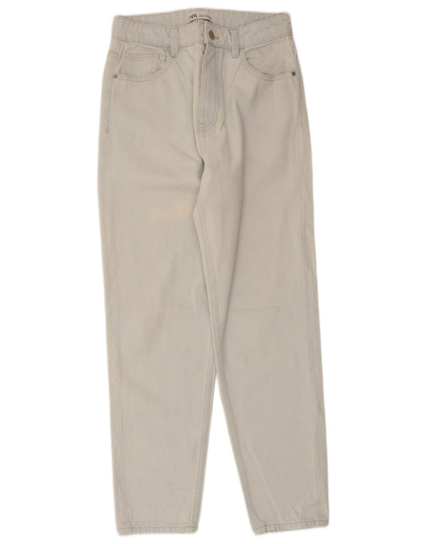 Jeans affusolati da donna Zara EU 36 XS W26 L27 Cotone blu