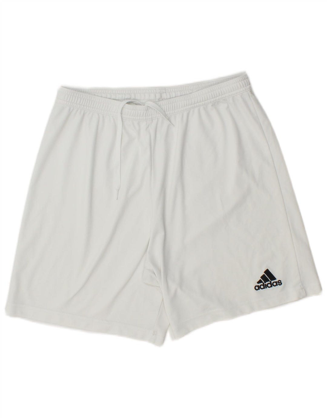 ADIDAS Mens Aeroready Sport Shorts Large White Polyester