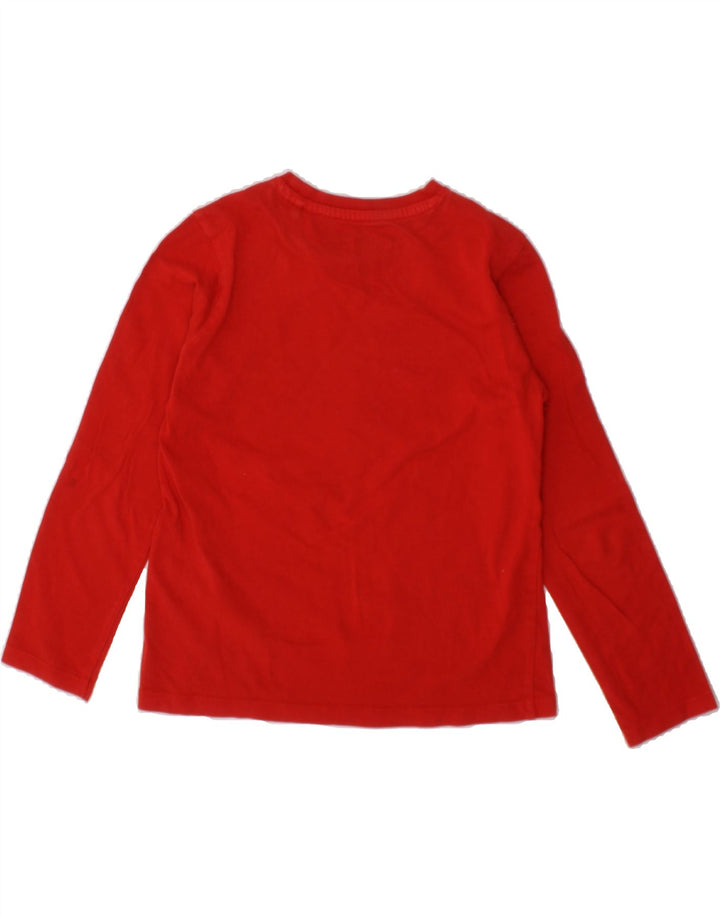 GUESS Boys Graphic Top Long Sleeve 4-5 Years Red Cotton Vintage Guess and Second-Hand Guess from Messina Hembry 