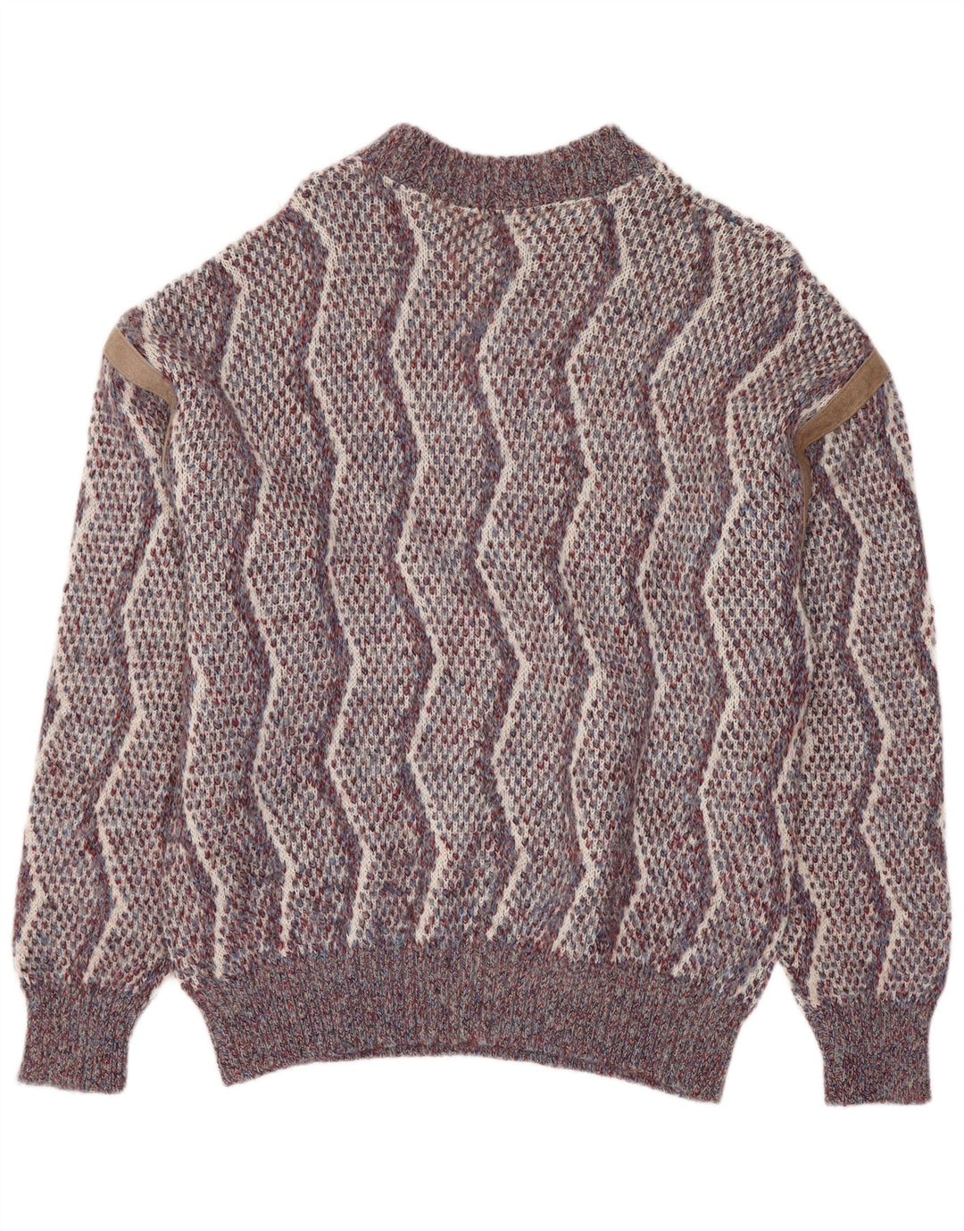 Sportful Maglione da uomo con collo a bottoni IT 50 medio multicolore retrò