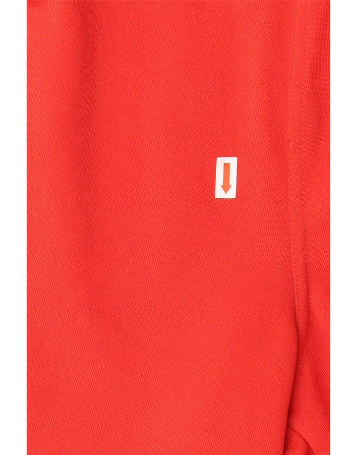 Pantaloncini sportivi grafici da uomo ADIDAS piccoli rossi in poliestere