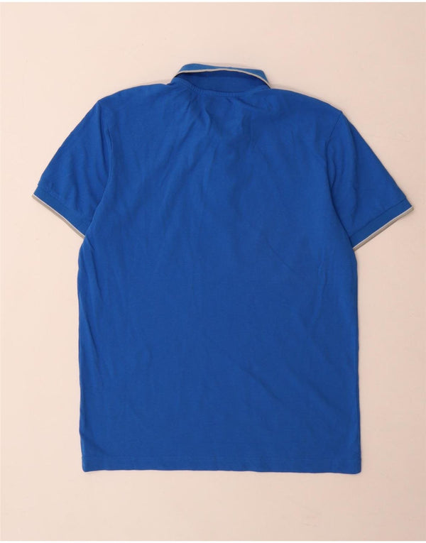 Polo Kappa da uomo vestibilità regolare blu medio