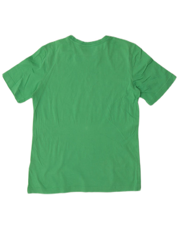 T-shirt grafica Adidas da bambino 13-14 anni in cotone verde