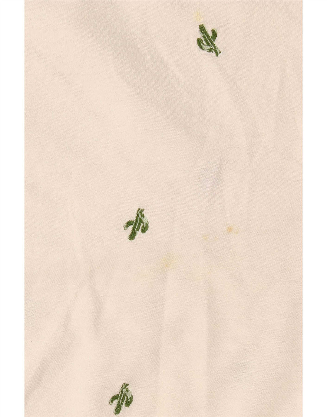Felpa da donna Marks & Spencer con motivo astratto, maglione UK 16 grande bianco